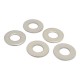ARANDELAS PLANAS ACERO INOXIDABLE 1/4" - Envío Gratuito