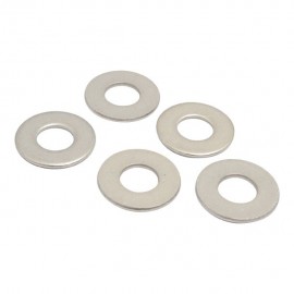 ARANDELAS PLANAS ACERO INOXIDABLE 1/4" - Envío Gratuito