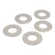 ARANDELAS PLANAS ACERO INOXIDABLE 3/8" - Envío Gratuito