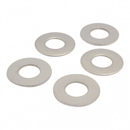 ARANDELAS PLANAS ACERO INOXIDABLE 3/8" - Envío Gratuito