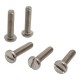 TORNILLO PARA MÁQUINA ACERO INOXIDABLE 8-32" X 1/2" - Envío Gratuito