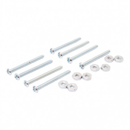 TORNILLO MAQ CAB RED RAN 6-32X1-1/2 - Envío Gratuito