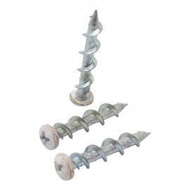 TORNILLO TAQUETE WALLDOG BLANCO - Envío Gratuito