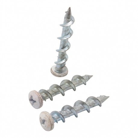 TORNILLO TAQUETE WALLDOG BLANCO - Envío Gratuito