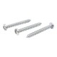 TORNILLO METAL CABEZA CHATA RANURADO 6 X 1-1/4" 10P - Envío Gratuito