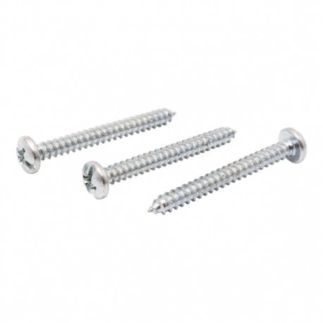 TORNILLO METAL CABEZA CHATA RANURADO 6 X 1-1/4" 10P - Envío Gratuito