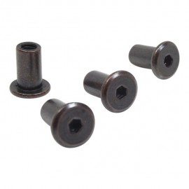 TUERCA CONECTOR JCN 1/4"-20 X 15MM - Envío Gratuito