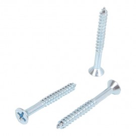 TORNILLO MADERA CAB PLANA ESTRE 6X1 - Envío Gratuito