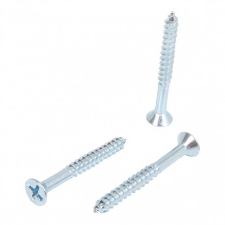 TORNILLO MADERA CAB PLANA ESTRE 6X1 - Envío Gratuito