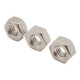 TUERCA HEXAGONAL ACERO INOXIDABLE 1/4"-20" - Envío Gratuito