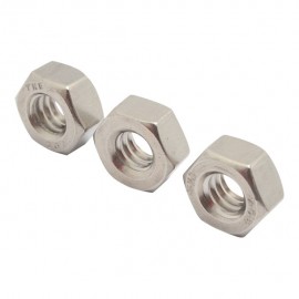 TUERCA HEXAGONAL ACERO INOXIDABLE 1/4"-20" - Envío Gratuito