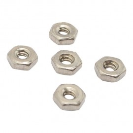 TUERCA HEXAGONAL ACERO INOXIDABLE 4-40 - Envío Gratuito