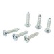 TORNILLO METAL CABEZA CHATA RANURADA 6 X 1" 10P - Envío Gratuito