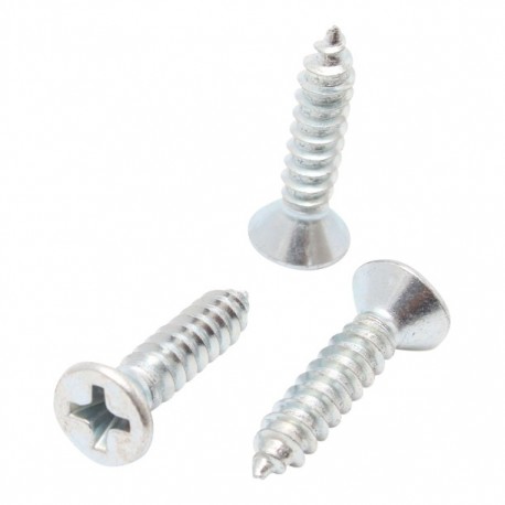 TORNILLO METAL CAB PLANA 6X1/2 5P - Envío Gratuito