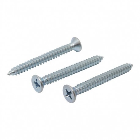 TORNILLO CAB PLANA CRUZ-ZN 6 6X5 - Envío Gratuito