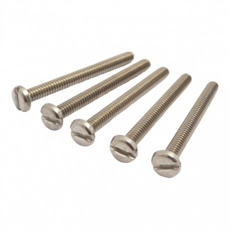 TORNILLO MÁQUINA ACERO INOXIDABLE 10-24" X 2-1/2" - Envío Gratuito