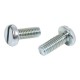 TORNILLO MÁQUINA MÉTRICO M6-1.0 X 16 MM - Envío Gratuito