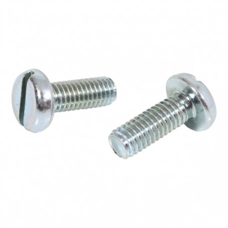 TORNILLO MÁQUINA MÉTRICO M6-1.0 X 16 MM - Envío Gratuito