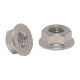 TUERCA DENTADA 1/4" - 20" - Envío Gratuito