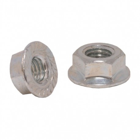 TUERCA DENTADA 1/4" - 20" - Envío Gratuito