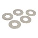 ARANDELAS PLANAS ACERO INOXIDABLE 1/2" - Envío Gratuito