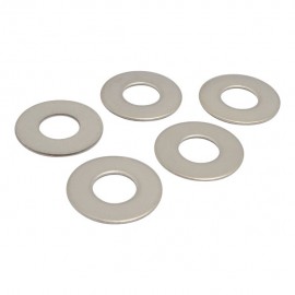 ARANDELAS PLANAS ACERO INOXIDABLE 1/2" - Envío Gratuito