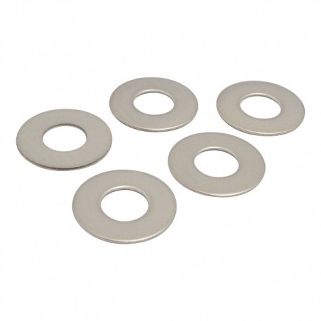 ARANDELAS PLANAS ACERO INOXIDABLE 1/2" - Envío Gratuito
