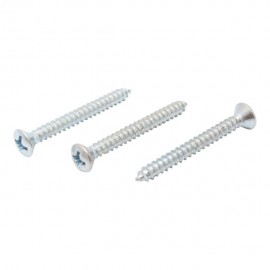 TORNILLO METAL CABEZA OVALADA RANURADA 8 X 1-1/4" 10P - Envío Gratuito