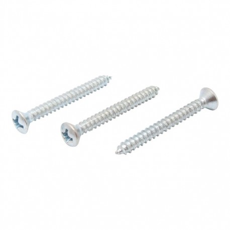 TORNILLO METAL CABEZA OVALADA RANURADA 8 X 1-1/4" 10P - Envío Gratuito