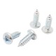 TORNILLO METAL CABEZA CHATA RANURADA 1/4" X 3/4" 10P - Envío Gratuito