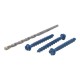 TORNILLO P/CONCRETO 3/16X2-1/4" - Envío Gratuito