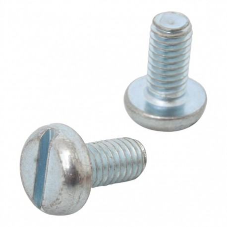 TORNILLO MÁQUINA MÉTRICO M6-1.0 X 12 MM - Envío Gratuito