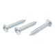 TORNILLO METAL CABEZA CHATA RANURADA 1/4" X 2" 10P - Envío Gratuito