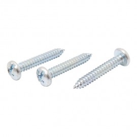TORNILLO METAL CABEZA CHATA RANURADA 1/4" X 2" 10P - Envío Gratuito