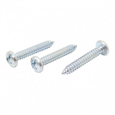 TORNILLO METAL CABEZA CHATA RANURADA 1/4" X 2" 10P - Envío Gratuito