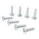 TORNILLO METAL CABEZA CHATA RANURADA 10 X 3/4" 10P - Envío Gratuito