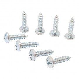 TORNILLO METAL CABEZA CHATA RANURADA 10 X 3/4" 10P - Envío Gratuito