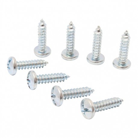 TORNILLO METAL CABEZA CHATA RANURADA 10 X 3/4" 10P - Envío Gratuito