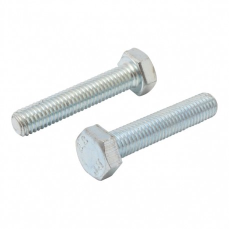 TORNILLO HEXAGONAL MÉTRICA 8.8 M8-1.25 X 40 MM - Envío Gratuito