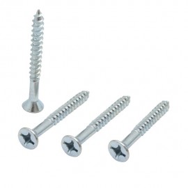 TORNILLO CABEZA PLANA RANURA-ZN 8" X 3" - Envío Gratuito