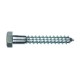 TORNILLO HEXAGONAL MADERA 5/16 X 3 1/2" - Envío Gratuito