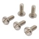 TORNILLO MÁQUINA ACERO INOXIDABLE 10-24" X 1/2" - Envío Gratuito
