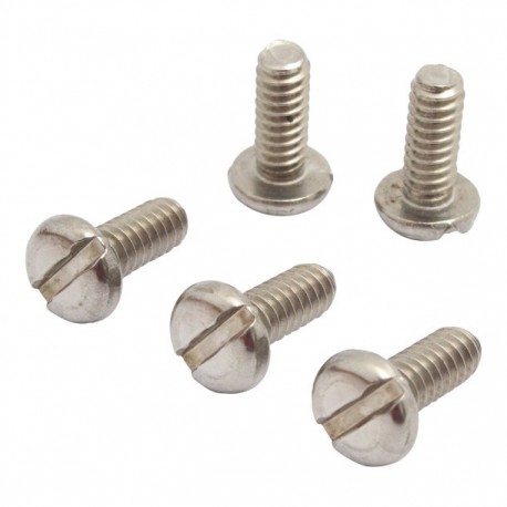 TORNILLO MÁQUINA ACERO INOXIDABLE 10-24" X 1/2" - Envío Gratuito