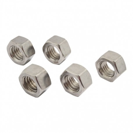 TUERCA HEXAGONAL ACERO INOXIDABLE 1/2"-13" - Envío Gratuito
