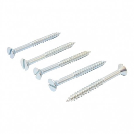 TORNILLO MADERA CABEZA PLANA ESTRELLA 12 X 1-3/4" 10P - Envío Gratuito