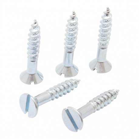 TORNILLO MADERA CAB PLANA ESTRE 10X3 - Envío Gratuito