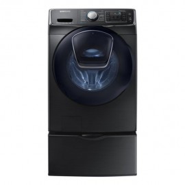 LAVADORA 22 KG NEGRA - Envío Gratuito