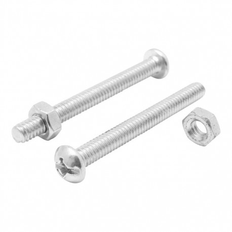 TORNILLO MAQ CAB RED RAN 1/4X2 1/2 - Envío Gratuito