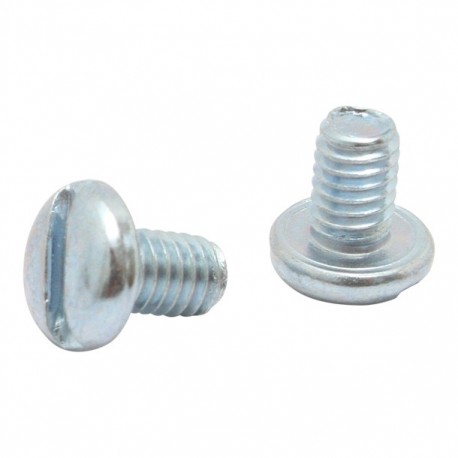 TORNILLO MÁQUINA METRICO M4-.7 X 6 MM - Envío Gratuito