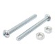 TORNILLO PARA MÁQUINA CABEZA REDONDA RANURADA 1/4"-20 X 2-1/2" 10P - Envío Gratuito